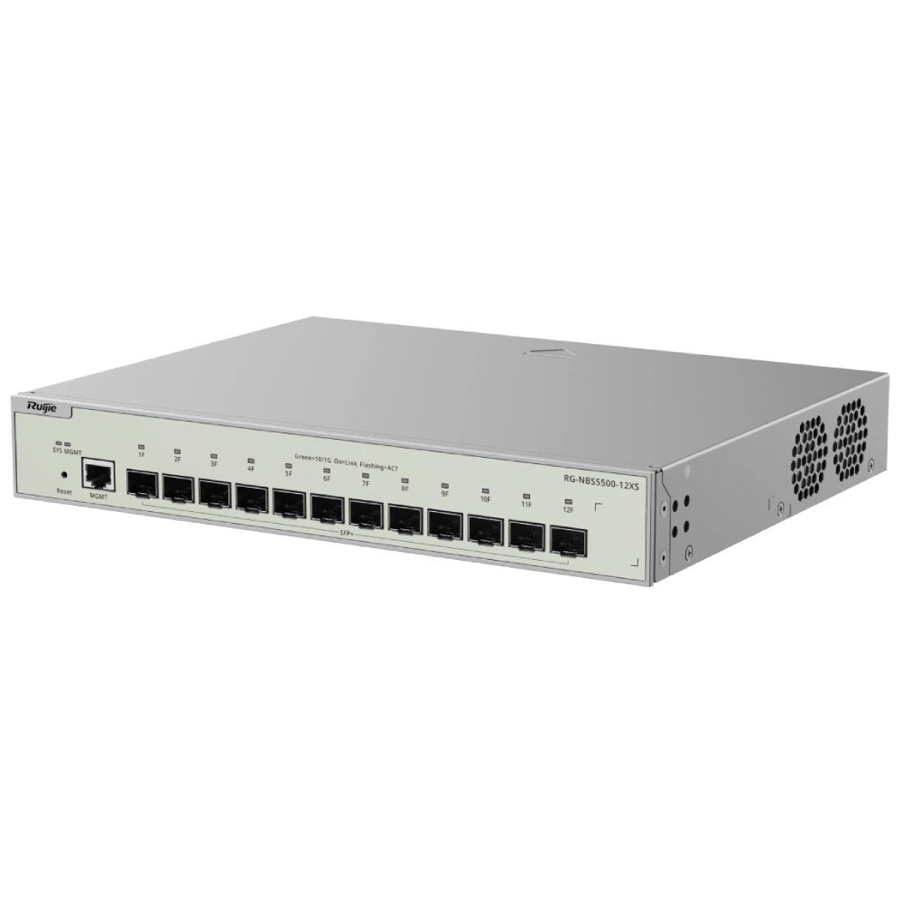 Коммутатор 12-портовый 10G SFP+ управляемый L3 Ruijie Reyee RG-NBS5500-12XS - Фото 3